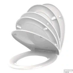 Wc-Zitting Allibert Fally Wit Soft-Close -Badkamer Verkoop 818429 4