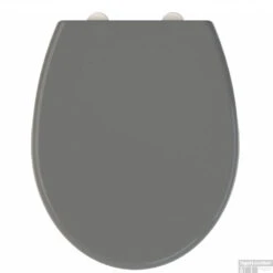 Toiletzitting Allibert Fally 37,5x44,8x5,2 Antraciet Grijs Soft-Close 7 Toiletzitting Allibert Fally 37,5x44,8x5,2 Antraciet Grijs Soft-Close -Badkamer Verkoop 818430 4