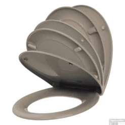 Wc-Zitting Allibert Fally Taupe Soft-Close -Badkamer Verkoop 818431 3