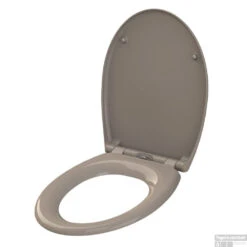 Wc-Zitting Allibert Fally Taupe Soft-Close -Badkamer Verkoop 818431 4