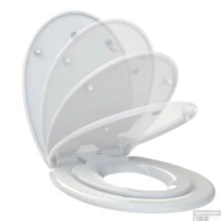 Wc-Zitting Allibert Kids Wit Soft-Close -Badkamer Verkoop 818862 3