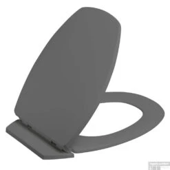 Wc-Zitting Allibert Baccara² Antraciet Grijs