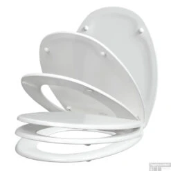 Wc-Zitting Allibert Serenity² Wit Soft-Close