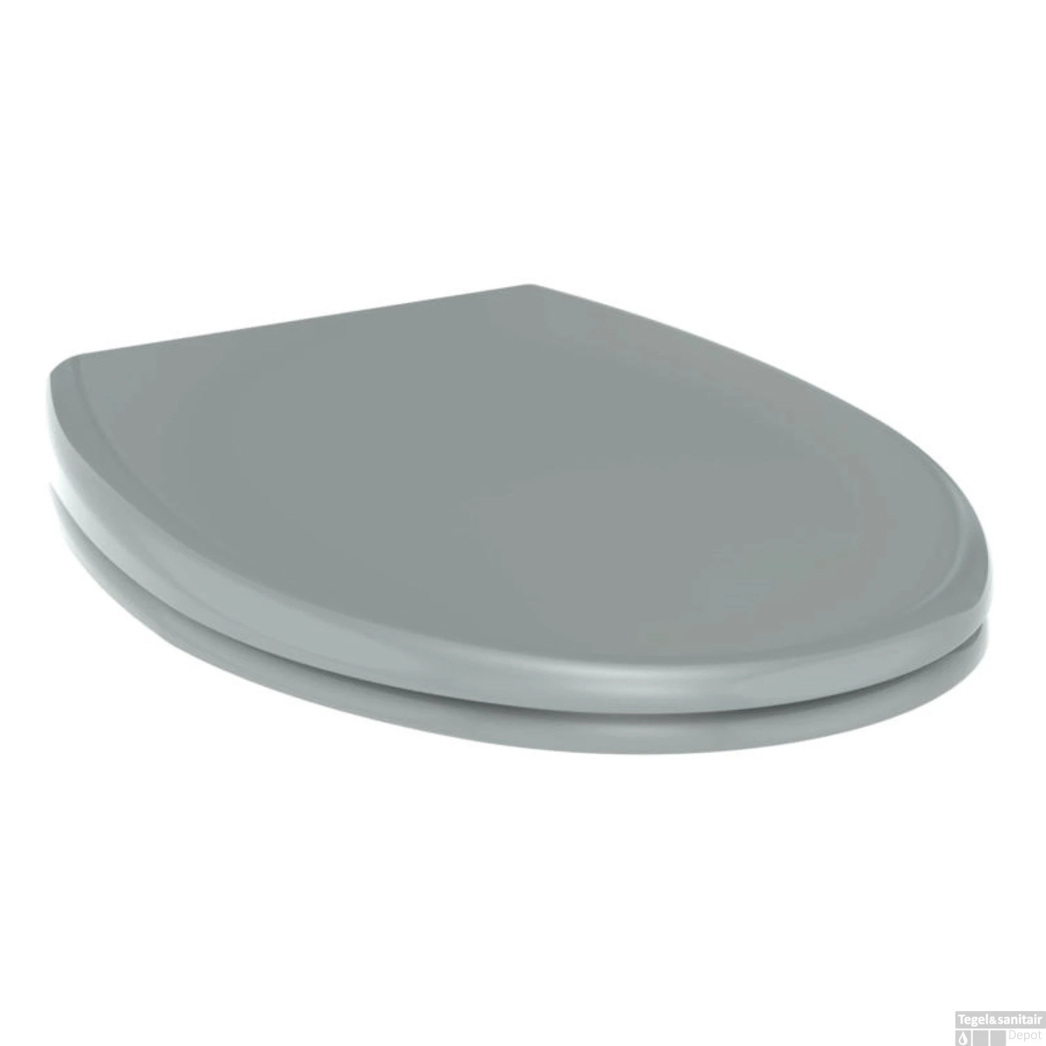 Allibert Toiletzitting Boreo Grijs 3 Allibert Toiletzitting Boreo Grijs - Afbeelding 3