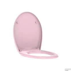 Toiletzitting Allibert Boreo Poederachtig Roze -Badkamer Verkoop allibert toiletzitting boreo poederachtig roze open