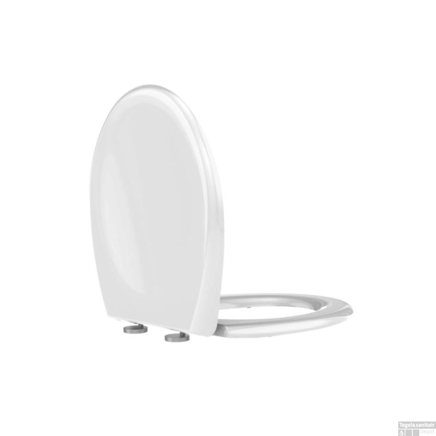 Allibert Toiletzitting Boreo Wit 1 Allibert Toiletzitting Boreo Wit