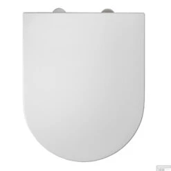 Allibert Toiletzitting Duneo 36,5x3,6x45 Cm Glanzend Wit