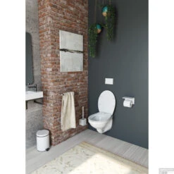 Allibert Toiletzitting Igenio Glanzend Wit 12 Allibert Toiletzitting Igenio Glanzend Wit -Badkamer Verkoop allibert toiletzitting igenio glanzend wit sfeer1