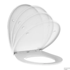 Allibert Toiletzitting Igenio Glanzend Wit 9 Allibert Toiletzitting Igenio Glanzend Wit -Badkamer Verkoop allibert toiletzitting igenio glanzend wit shop2