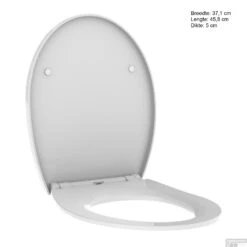 Allibert Toiletzitting Igenio Glanzend Wit 13 Allibert Toiletzitting Igenio Glanzend Wit -Badkamer Verkoop allibert toiletzitting igenio glanzend wit tec