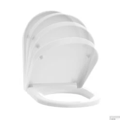 Allibert Toiletzitting Steel Glans Wit -Badkamer Verkoop allibert toiletzitting steel glans wit shop2