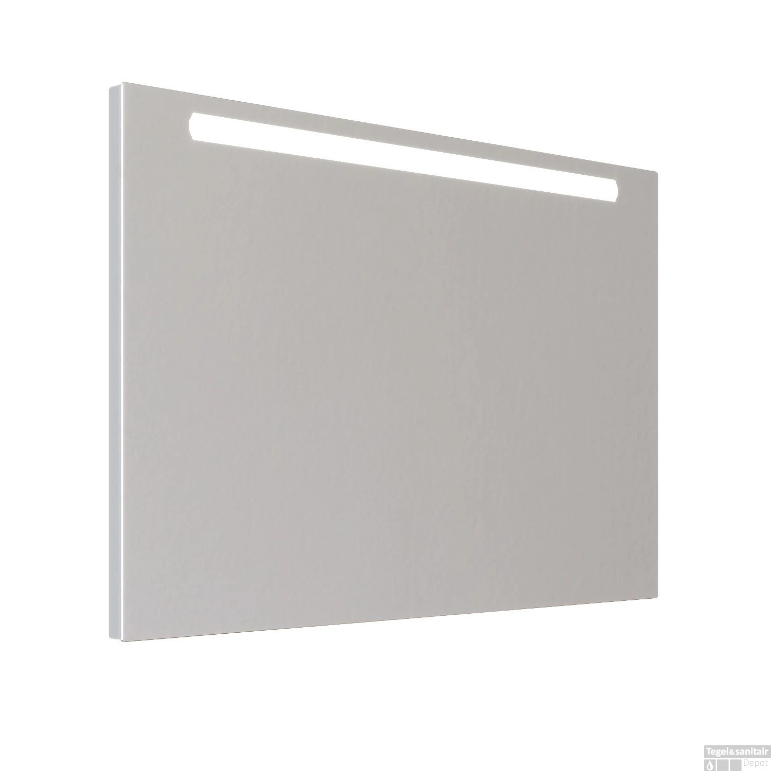 Badkamerspiegel Allibert Atlas LED Verlichting 100 Cm 12 W 100x70x3 Cm