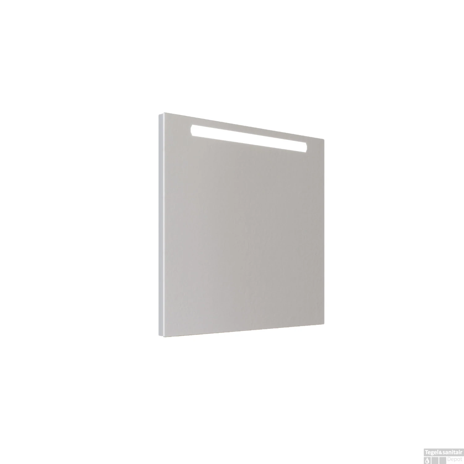 Badkamerspiegel Allibert Atlas LED Verlichting 60 Cm 6 W 60x70x3 Cm 2 Badkamerspiegel Allibert Atlas LED Verlichting 60 Cm 6 W 60x70x3 Cm - Afbeelding 2