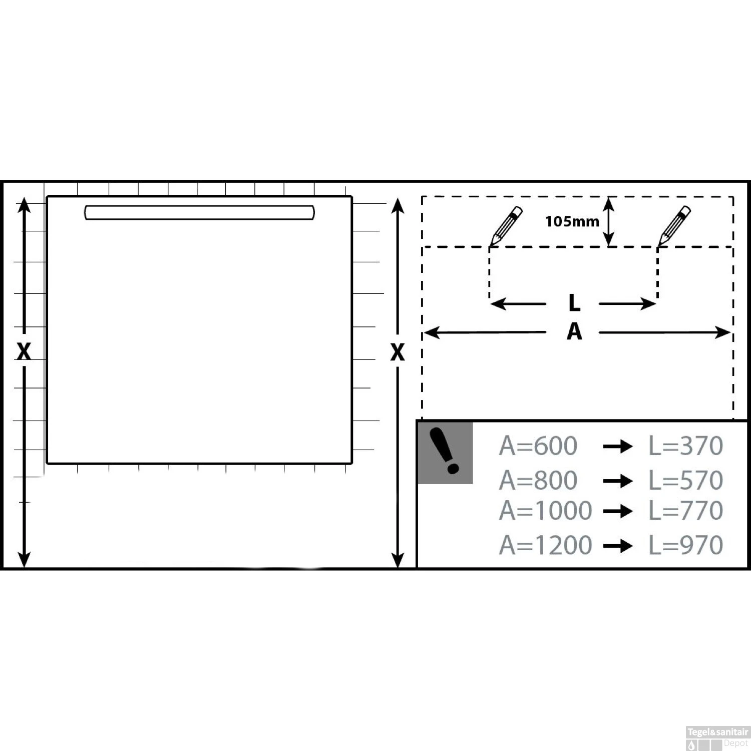Badkamerspiegel Allibert Atlas LED Verlichting 60 Cm 6 W 60x70x3 Cm 1 Badkamerspiegel Allibert Atlas LED Verlichting 60 Cm 6 W 60x70x3 Cm
