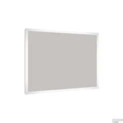 Badkamerspiegel Allibert Kold LED Verlichting Rechthoek 100x80x3 Cm
