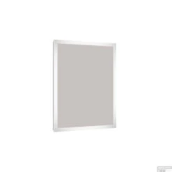Badkamerspiegel Allibert Kold LED Verlichting Rechthoek 60x80x3 Cm