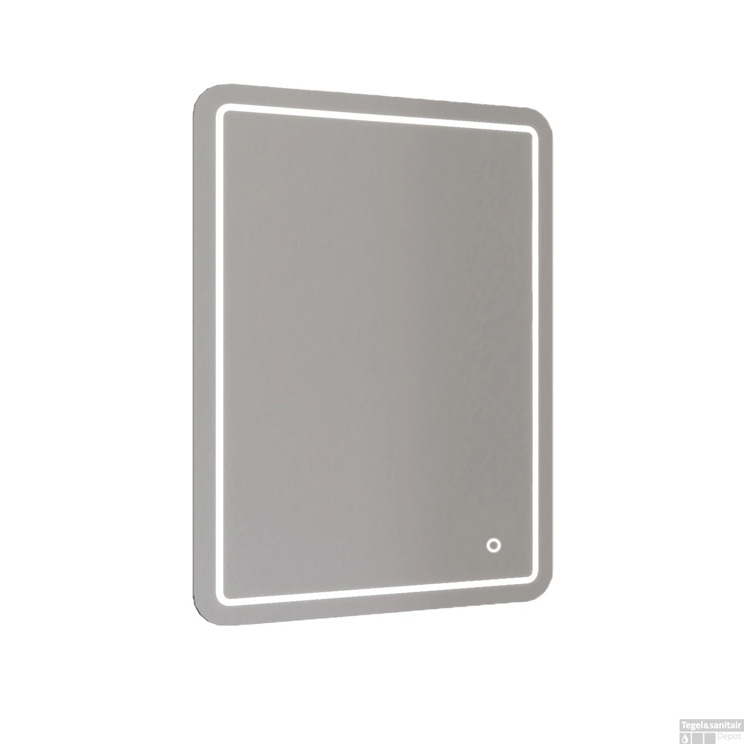 Badkamerspiegel Allibert Kruz LED Verlichting 24 W Rechthoek 60x80x3 Cm 1 Badkamerspiegel Allibert Kruz LED Verlichting 24 W Rechthoek 60x80x3 Cm