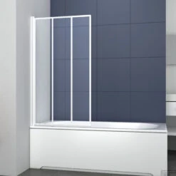 Badkamer Verkoop -Badkamer Verkoop badwand allibert loft game 1 scherm 80x140 cm omkeerbaar wit sfeer