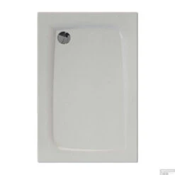 Douchebak Allibert Mooneo Rechthoek Inbouw Bioplax 120x90 Cm Wit