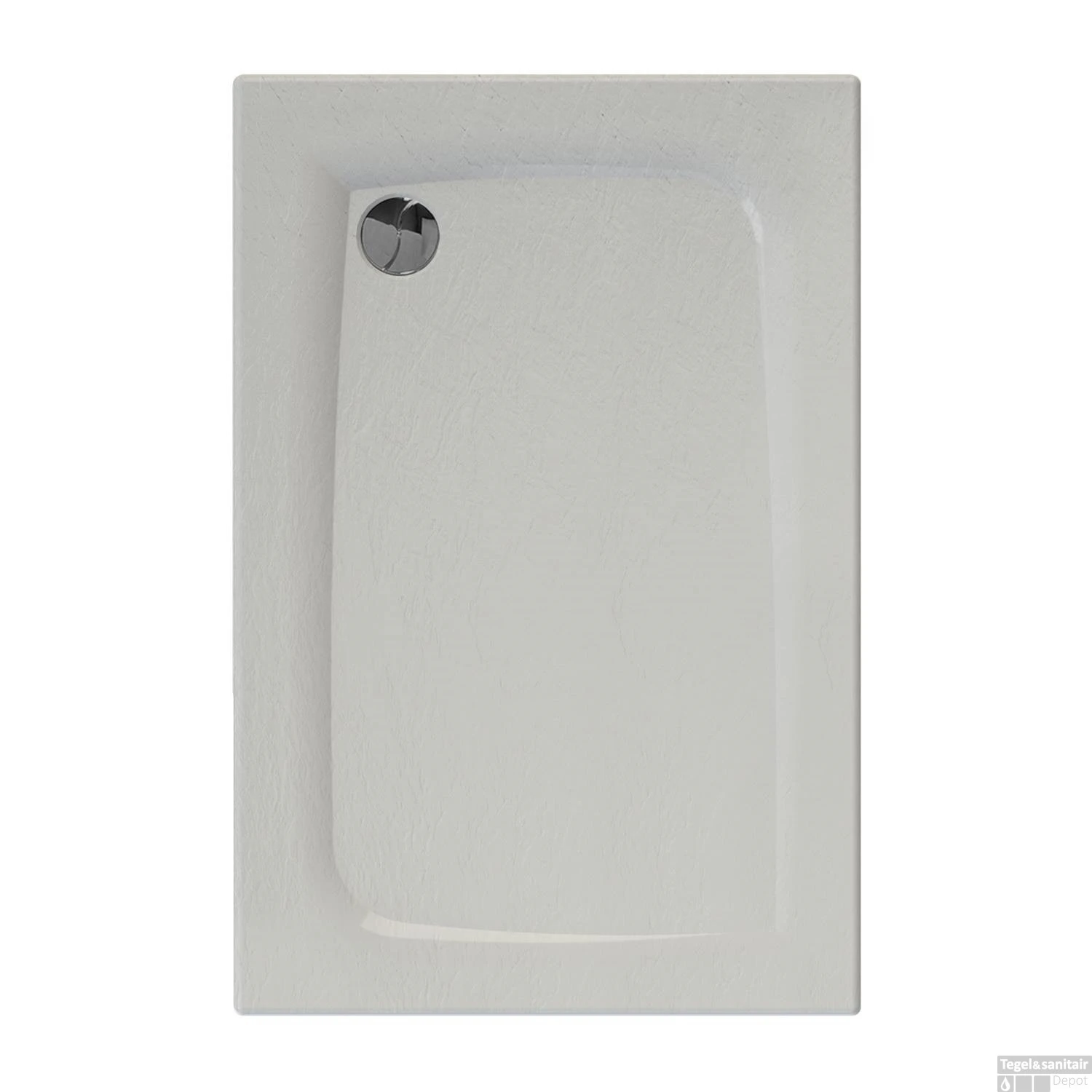 Douchebak Allibert Mooneo Rechthoek Inbouw Bioplax 140x90 Cm Wit 1 Douchebak Allibert Mooneo Rechthoek Inbouw Bioplax 140x90 Cm Wit