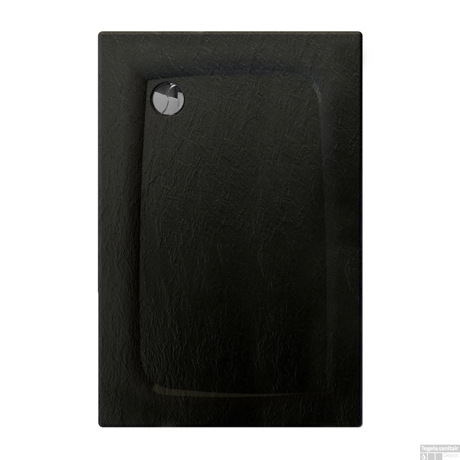 Douchebak Allibert Mooneo Rechthoek Inbouw Bioplax 140x90 Cm Zwart 1 Douchebak Allibert Mooneo Rechthoek Inbouw Bioplax 140x90 Cm Zwart