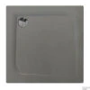 Douchebak Allibert Mooneo Vierkant Inbouw Bioplax 90x90 Cm Grijs