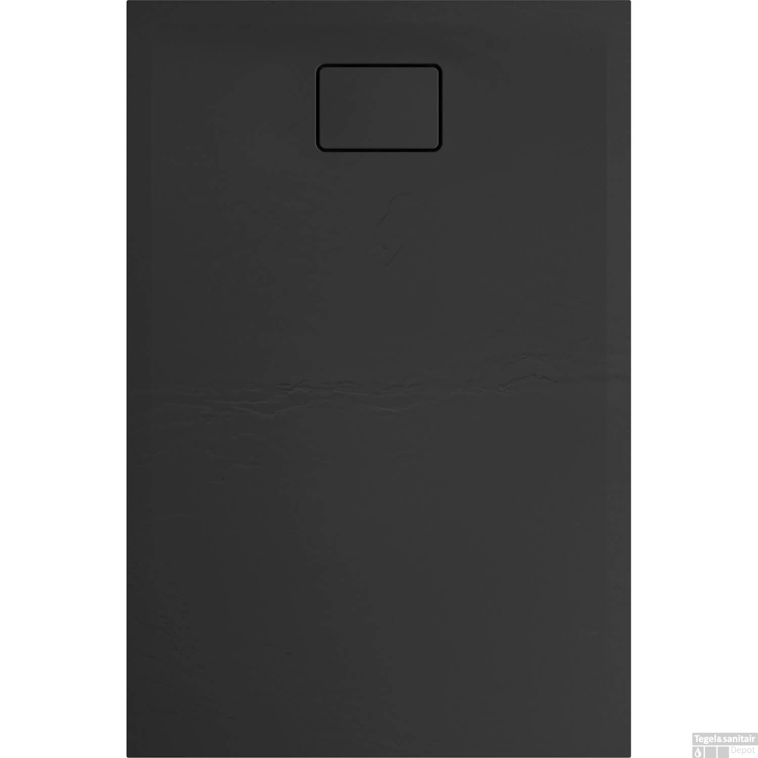 Douchebak Allibert Terreno Rechthoek Inbouw Polybeton 120x90 Cm Bazalt Zwart 1 Douchebak Allibert Terreno Rechthoek Inbouw Polybeton 120x90 Cm Bazalt Zwart