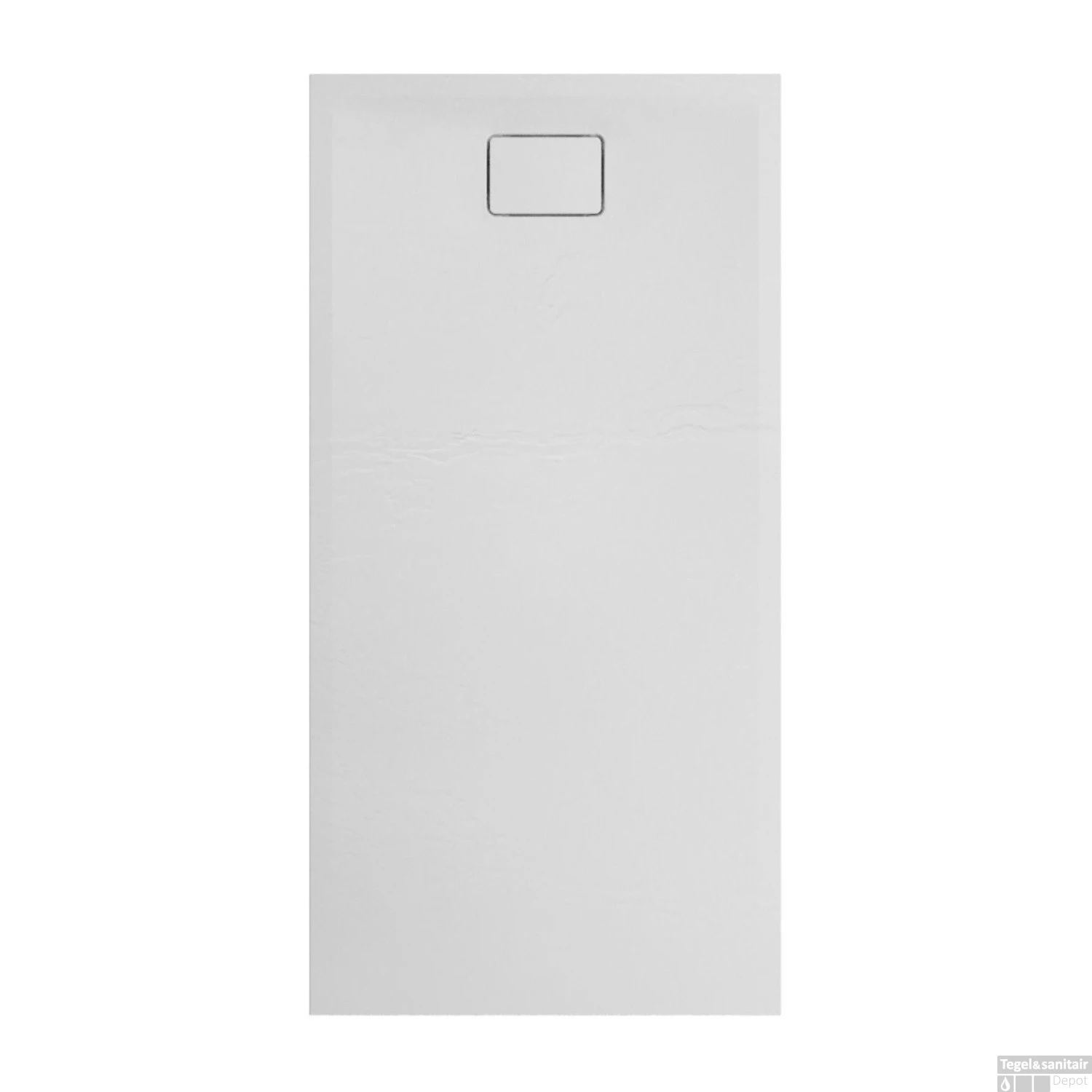 Douchebak Allibert Terreno Rechthoek Inbouw Polybeton 160x80 Cm Wit 1 Douchebak Allibert Terreno Rechthoek Inbouw Polybeton 160x80 Cm Wit