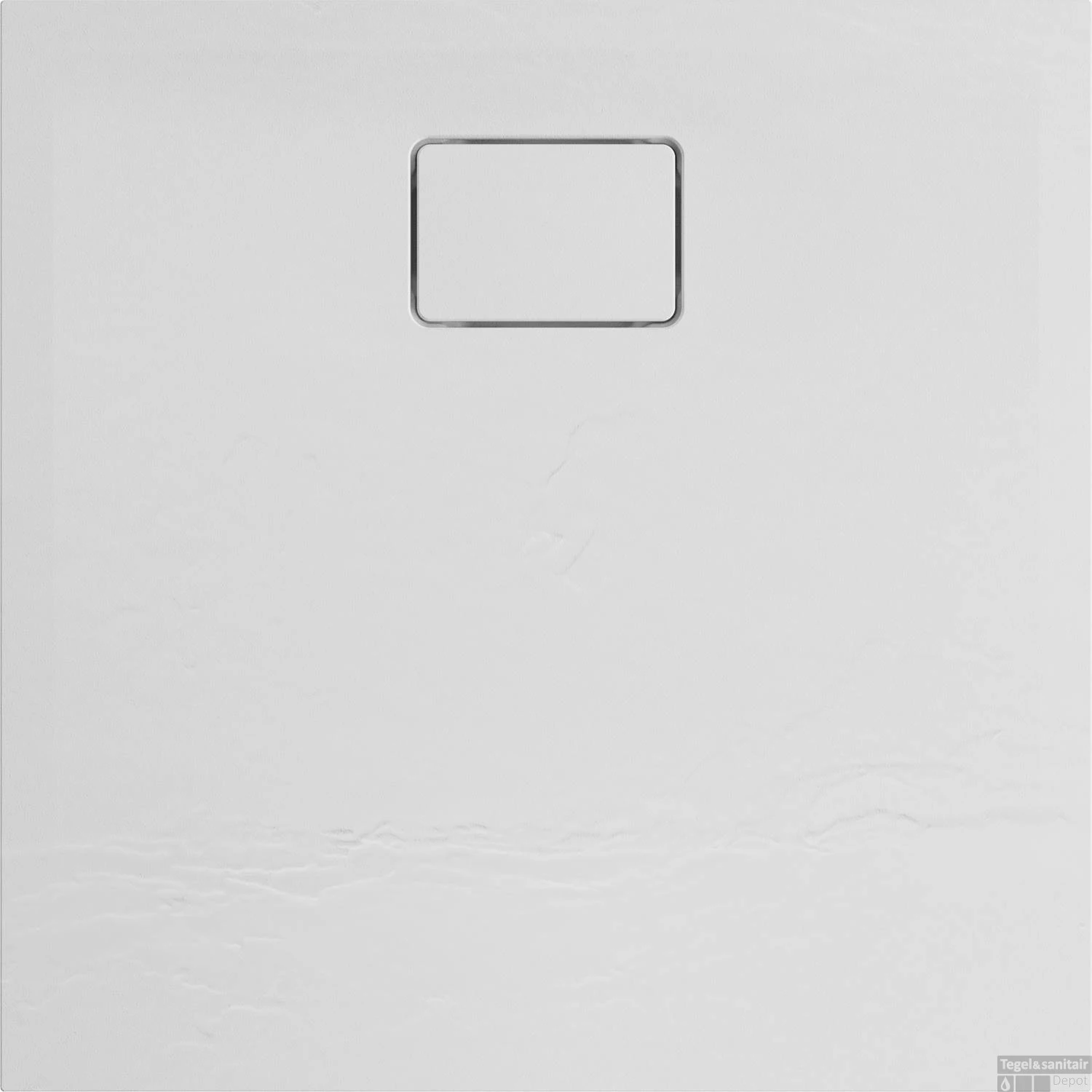 Douchebak Allibert Terreno Vierkant Inbouw Polybeton 90x90 Cm Wit 1 Douchebak Allibert Terreno Vierkant Inbouw Polybeton 90x90 Cm Wit