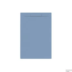 Douchebak + Sifon Allibert Rectangle 120x80 Cm Mat Blauw Balt