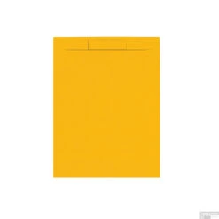 Douchebak + Sifon Allibert Rectangle 120x90 Cm Mat Okergeel
