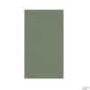 Douchebak + Sifon Allibert Rectangle 140x80 Cm Eucalyptus Groen