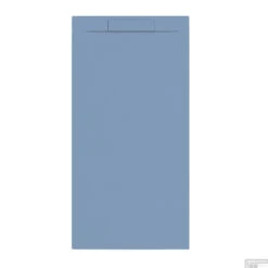 Douchebak + Sifon Allibert Rectangle 160x80 Cm Mat Blauw Balt