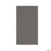 Douchebak + Sifon Allibert Rectangle 160x90 Cm Mat Gunmetal