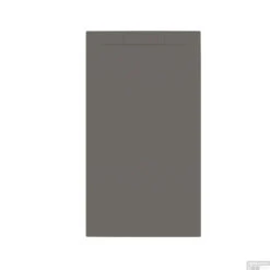 Douchebak + Sifon Allibert Rectangle 160x90 Cm Mat Gunmetal