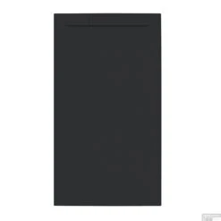 Douchebak + Sifon Allibert Rectangle 160x90 Cm Mat Zwart