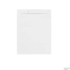Douchebak + Sifon Allibert Rectangle 120x90 Cm Mat Wit
