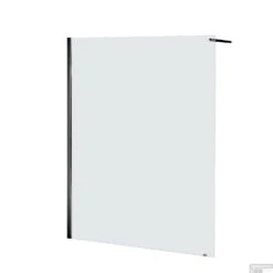 Douchewand Allibert Walk-In Lago 137-140x195 Cm Zwart