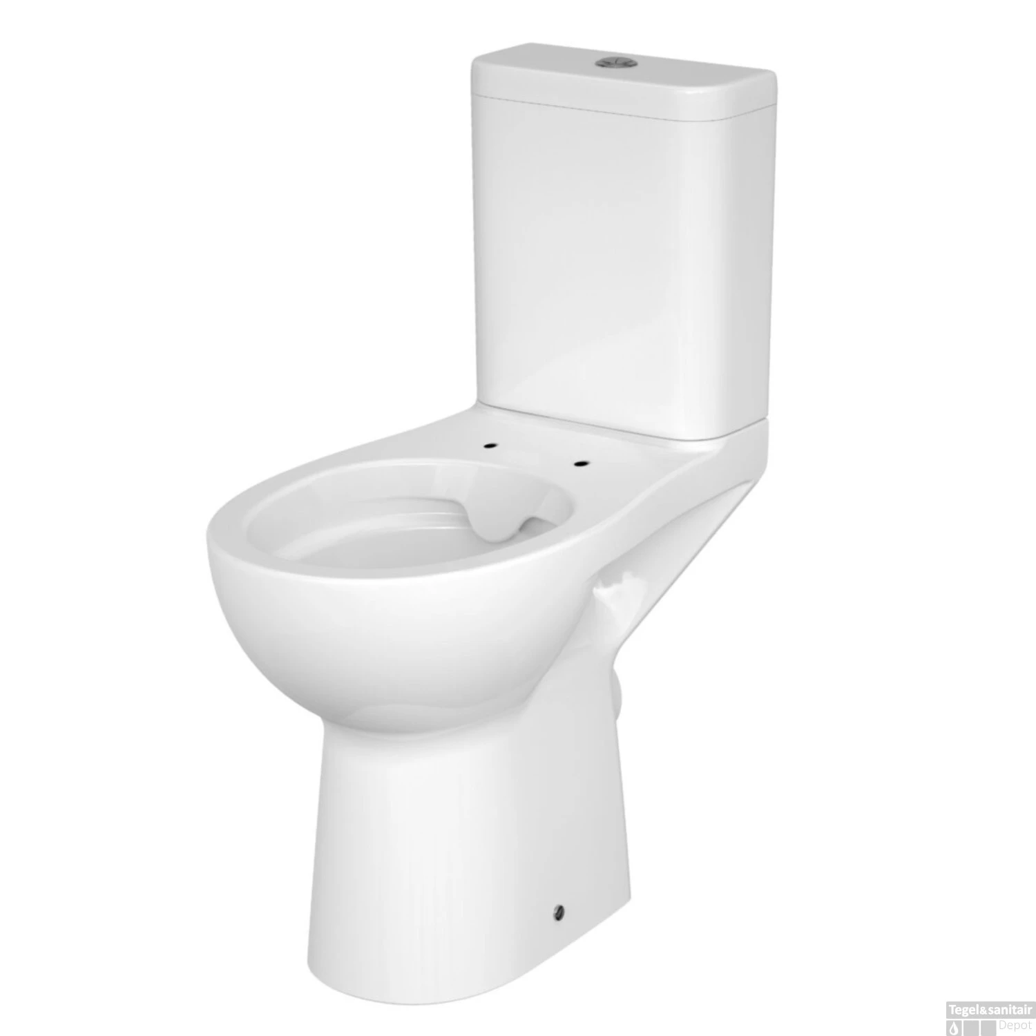 Duoblok Allibert Levanto 86,5x67,5cm PK Wit 2 Duoblok Allibert Levanto 86,5x67,5cm PK Wit - Afbeelding 2