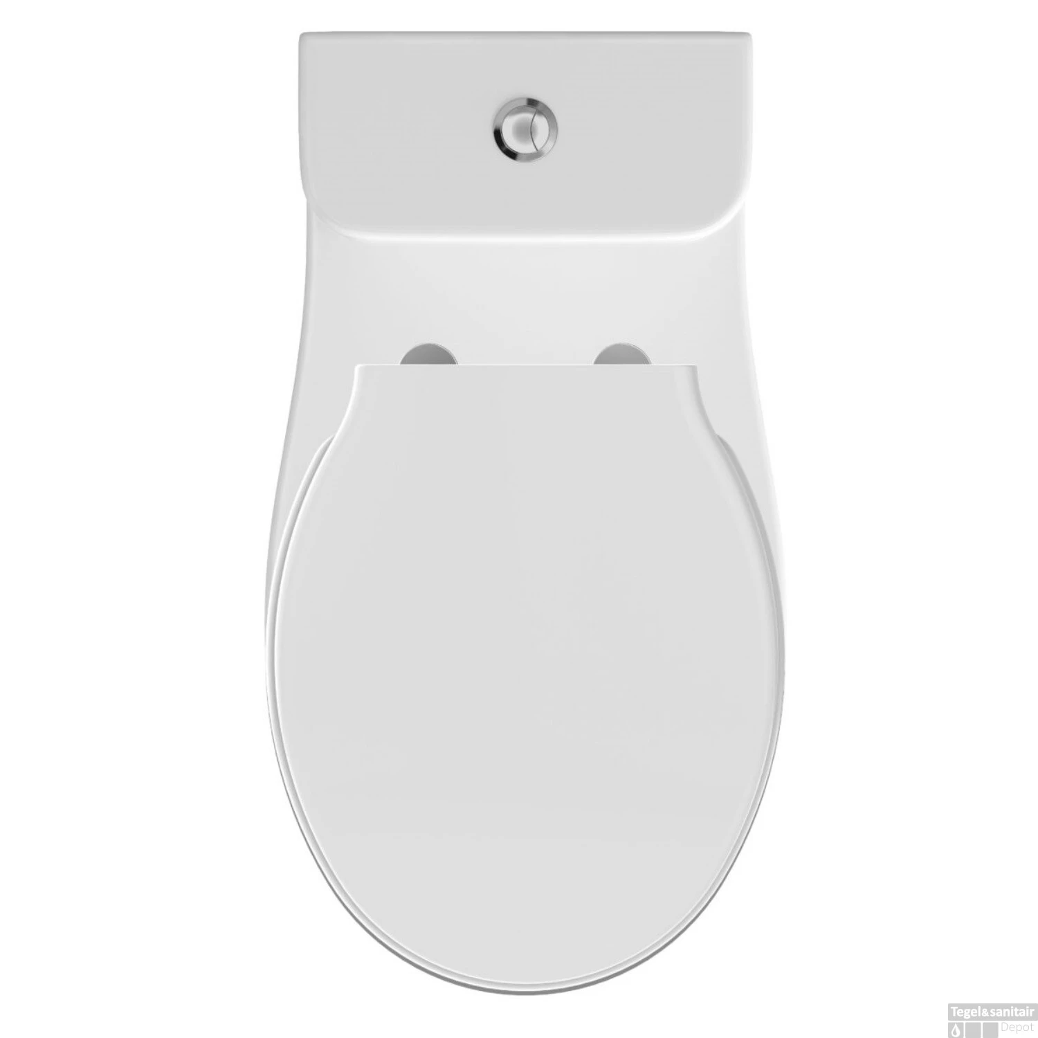 Duoblok Allibert Levanto 86,5x67,5cm PK Wit 3 Duoblok Allibert Levanto 86,5x67,5cm PK Wit - Afbeelding 3