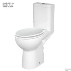 Duoblok Allibert Levanto 86,5x67,5cm PK Wit 11 Duoblok Allibert Levanto 86,5x67,5cm PK Wit -Badkamer Verkoop duoblok allibert levanto 86 5x67 5cm ao wit tec