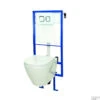 Inbouwreservoir Allibert Azzily WC Pack Hangend Wit