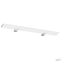 LED Spiegellamp Allibert Cover 12 Watt 80x7x11,4 Cm Glanzend Chroom