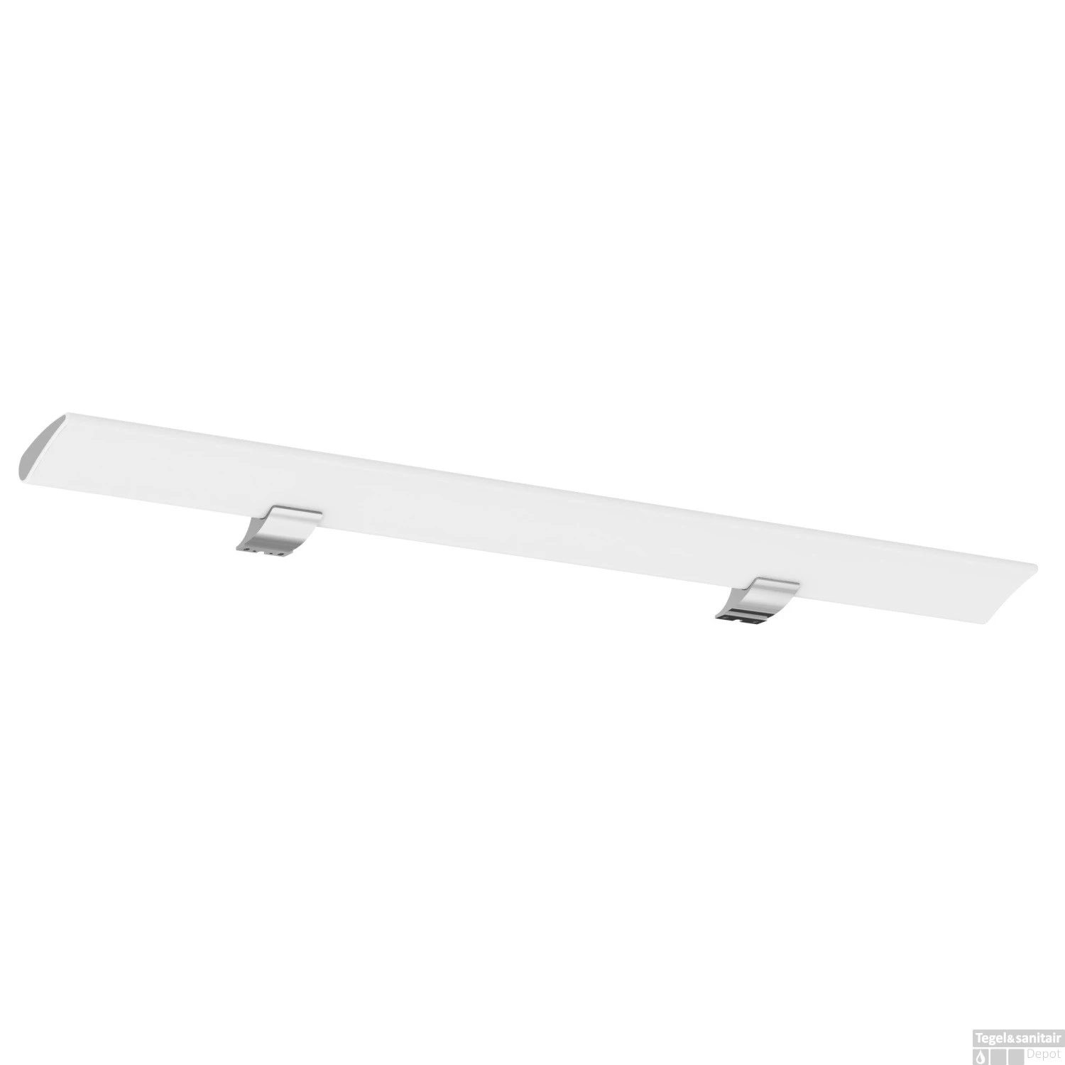 LED Spiegellamp Allibert Cover 12 Watt 80x7x11,4 Cm Glanzend Chroom 1 LED Spiegellamp Allibert Cover 12 Watt 80x7x11,4 Cm Glanzend Chroom