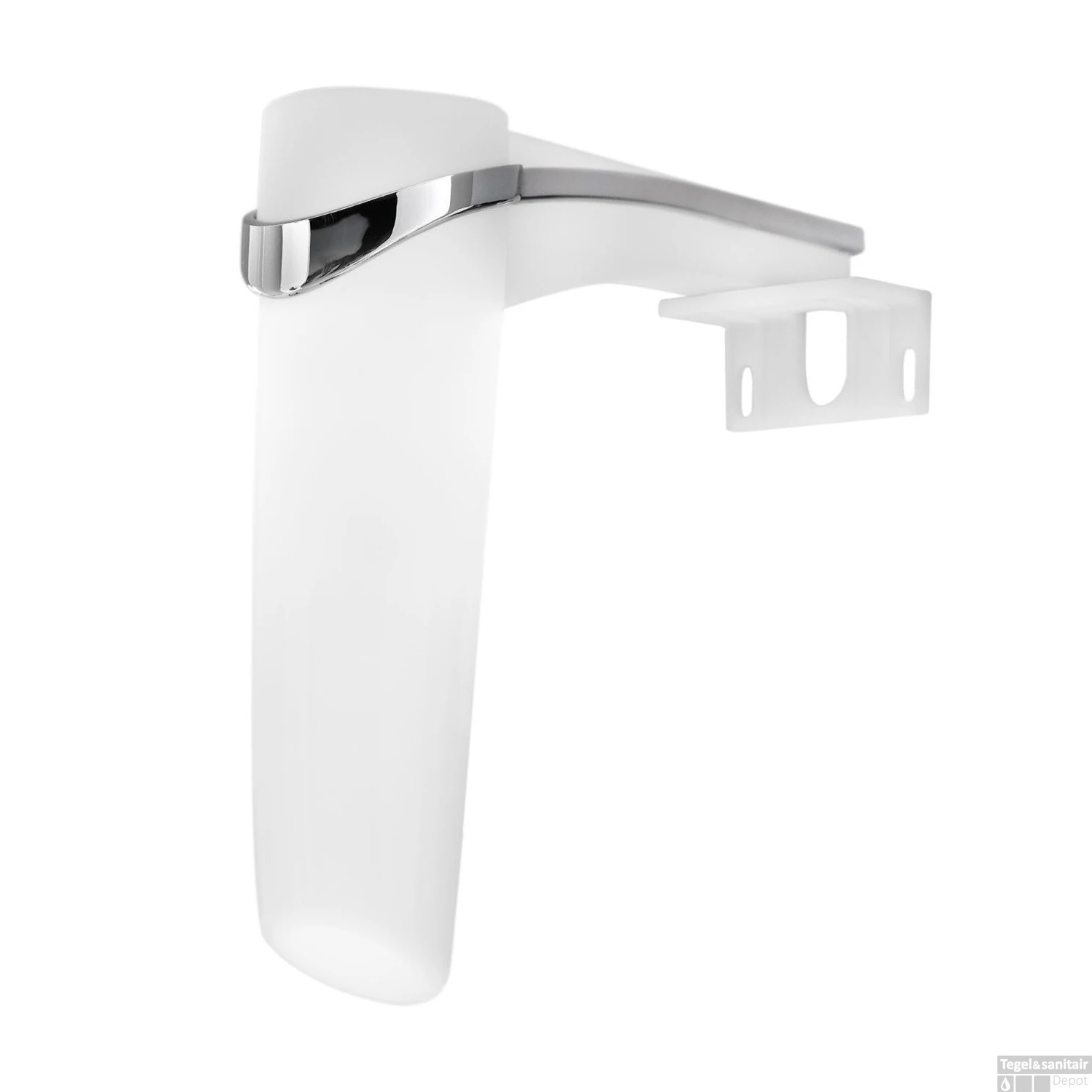 LED Spiegellamp Allibert Gota 3 Watt 3,7x11,7x11,9 Cm Glanzend Chroom Look - Afbeelding 2