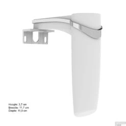 LED Spiegellamp Allibert Gota 3 Watt 3,7x11,7x11,9 Cm Glanzend Chroom Look -Badkamer Verkoop led spiegellamp allibert gota 3 watt 3 7x11 7x11 9 cm glanzend chroom look tec