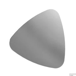 Spiegel Allibert Mandel 37,5x37,5 Cm