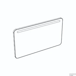 Badkamer Verkoop -Badkamer Verkoop spiegel allibert retro met led 120 cm mat zwart tec