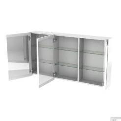 Spiegelkast Allibert Oslo 100 Cm Grijs