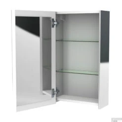 Spiegelkast Allibert Oslo 40 Cm Grijs